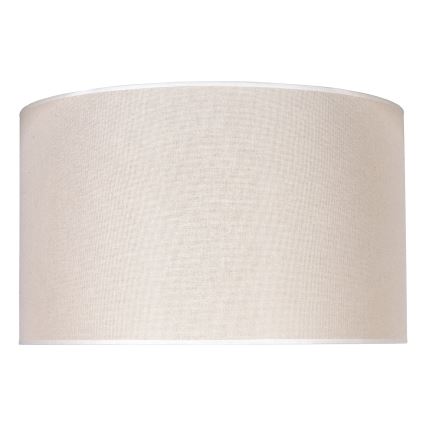 Duolla - Universel lampeskærm ROLLER E27 diameter 50 cm beige