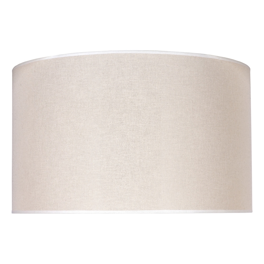 Duolla - Universel lampeskærm ROLLER E27 diameter 50 cm beige