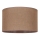 Duolla - Universel lampeskærm ROLLER E27 diameter 50 cm brun
