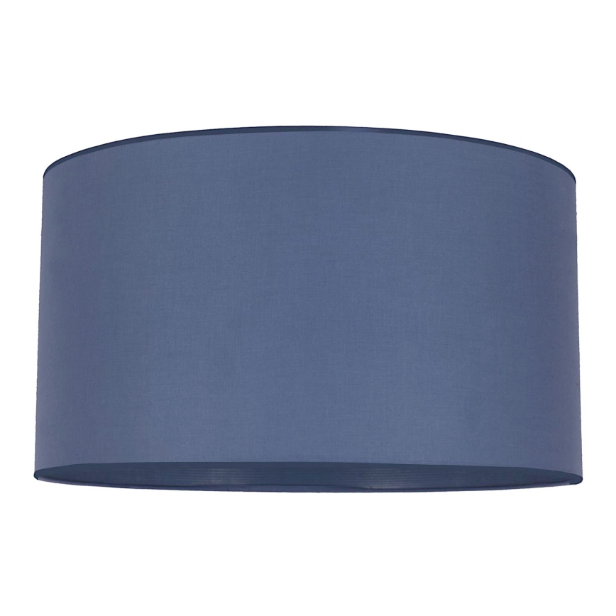 Duolla - Universel lampshade ROLLER E27 diameter 40 cm blå