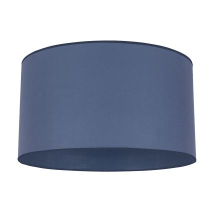 Duolla - Universel lampshade ROLLER E27 diameter 40 cm blå