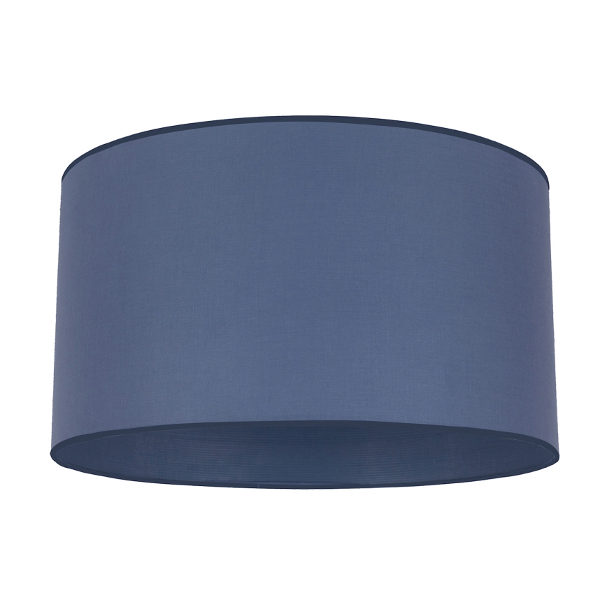 Duolla - Universel lampshade ROLLER E27 diameter 40 cm blå