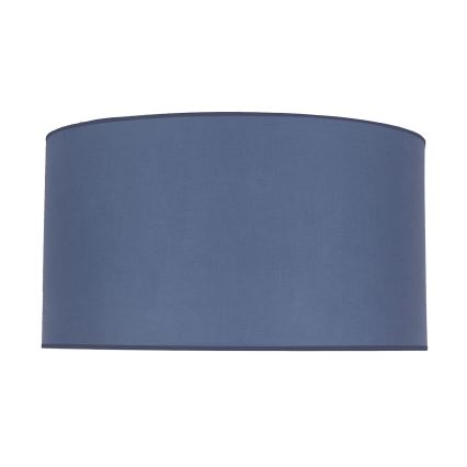 Duolla - Universel lampshade ROLLER E27 diameter 40 cm blå
