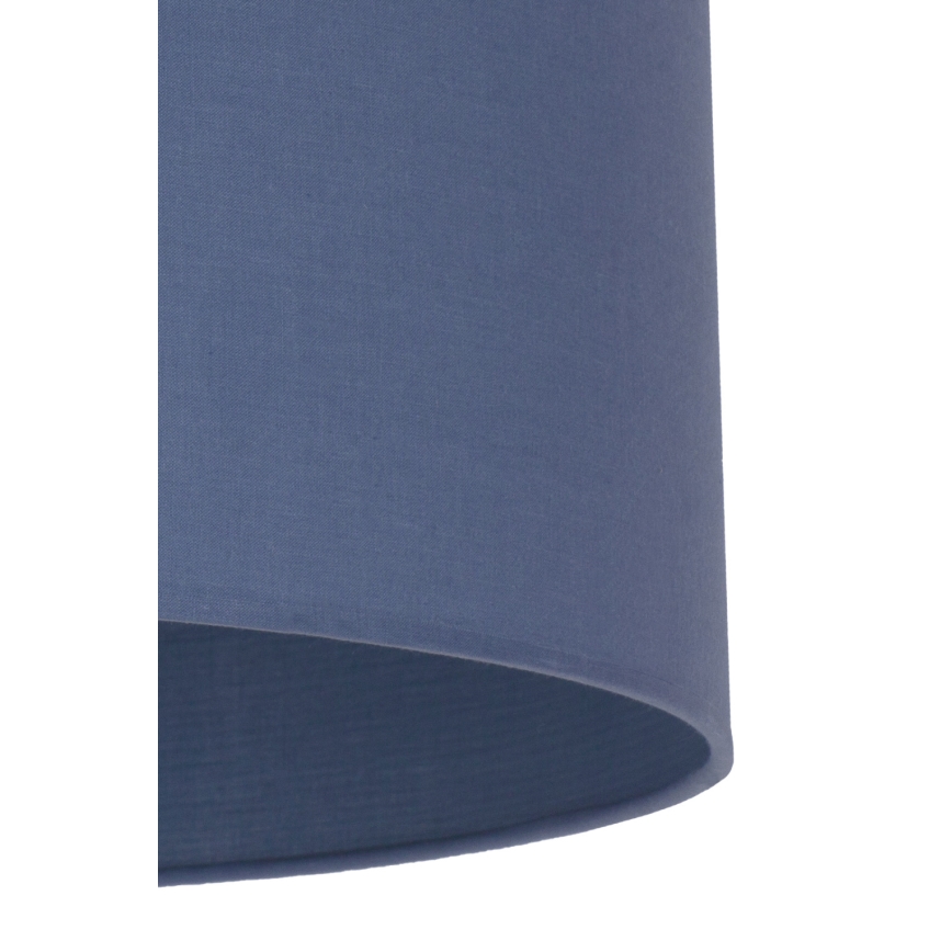 Duolla - Universel lampshade ROLLER E27 diameter 40 cm blå