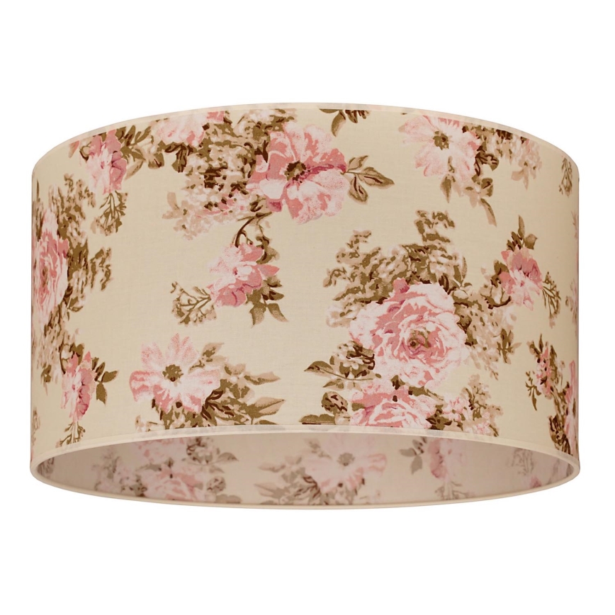 Duolla - Universel lampshade ROLLER E27 diameter 45 cm rose