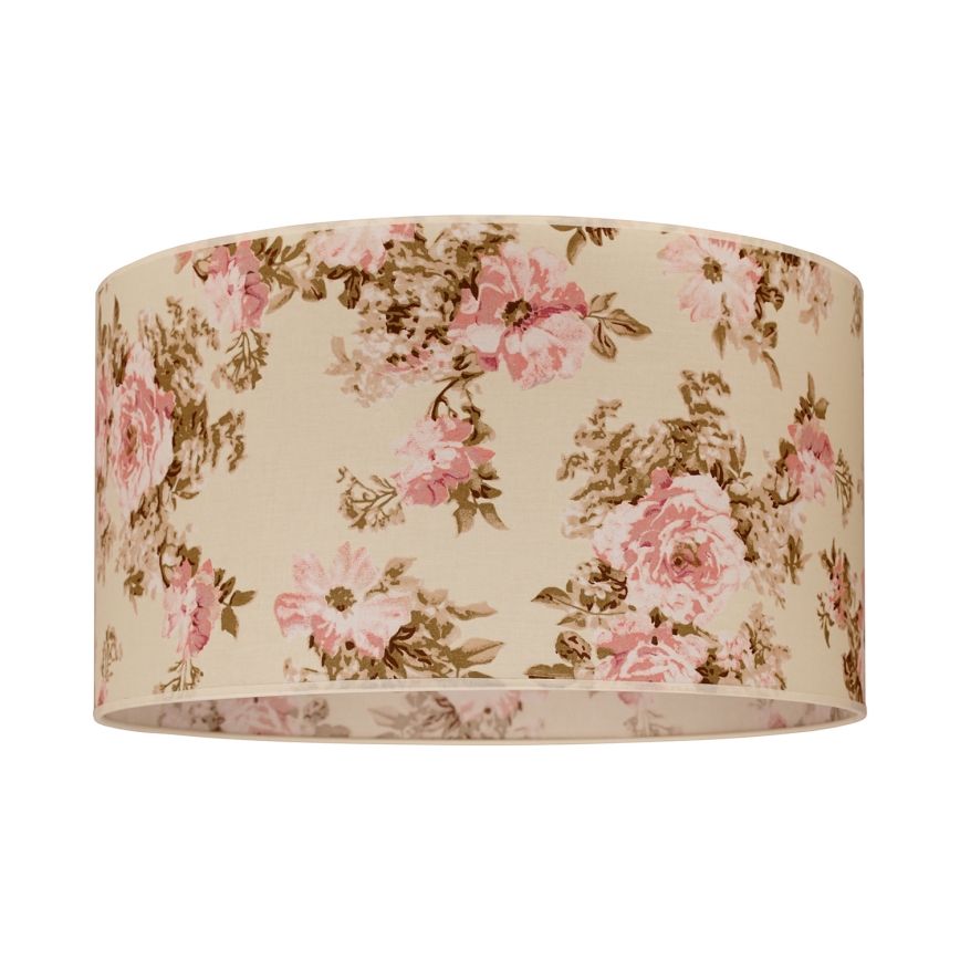 Duolla - Universel lampshade ROLLER E27 diameter 45 cm rose