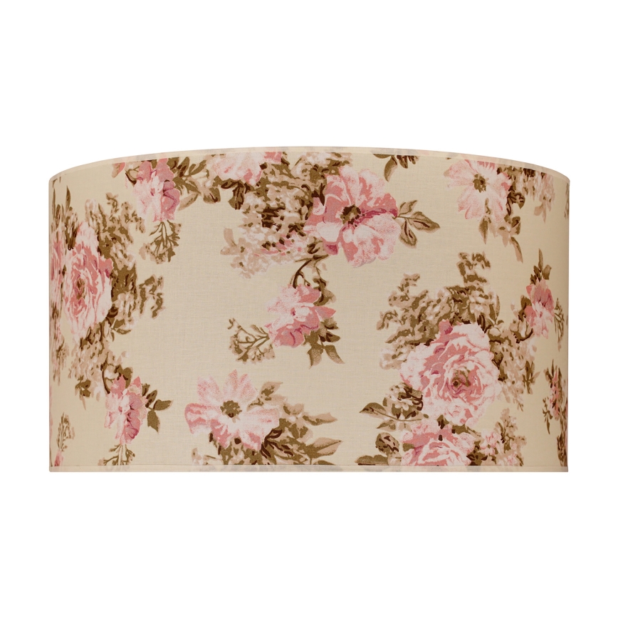 Duolla - Universel lampshade ROLLER E27 diameter 45 cm rose