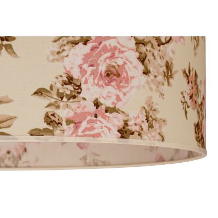 Duolla - Universel lampshade ROLLER E27 diameter 45 cm rose