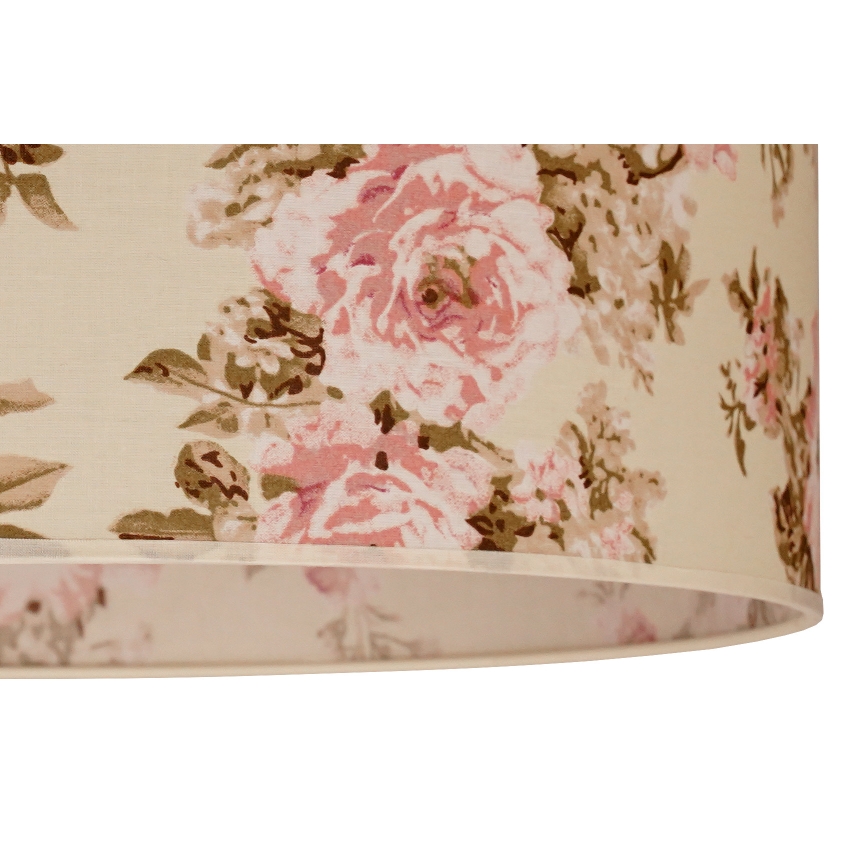 Duolla - Universel lampshade ROLLER E27 diameter 45 cm rose