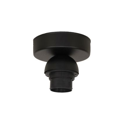 Duolla - Væglampe TOKYO SHINY 1xE27/15W/230V diameter 50 cm kobber/sort