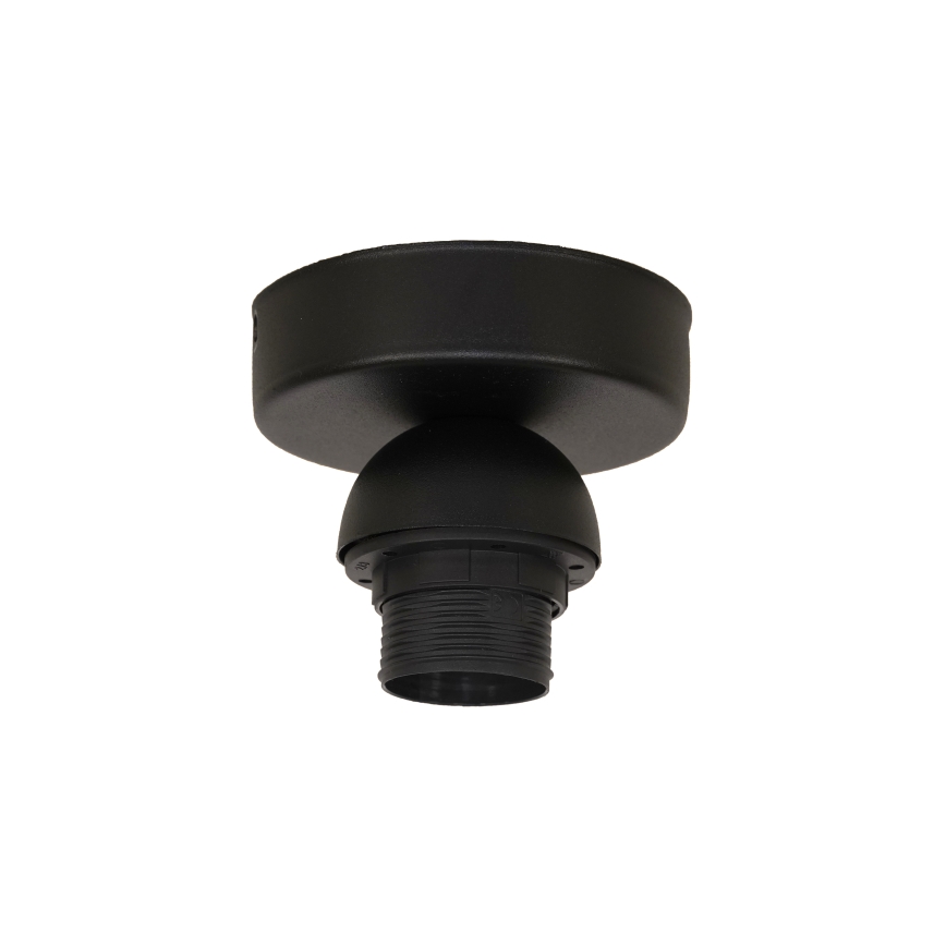 Duolla - Væglampe TOKYO SHINY 1xE27/15W/230V diameter 50 cm kobber/sort