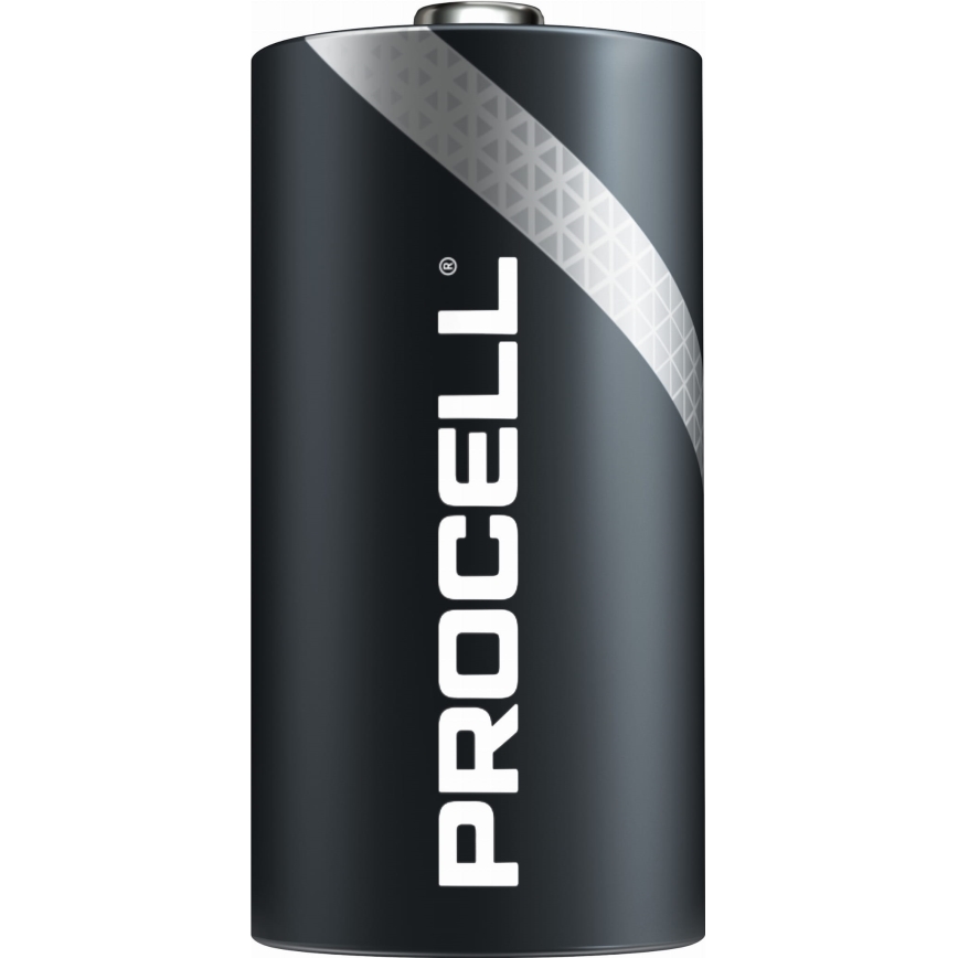 Duracell - 10 stk. Alkalisk batteri Procell Industrial LR14/C 1,5V 9038 mAh