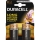 Duracell - 2 stk. Alkalisk batteri Basic LR14/C 1,5V 2200 mAh