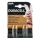 Duracell - 4 stk. Alkalisk batteri Basic LR03/AAA 1,5V 2400 mAh