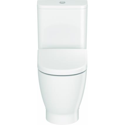 Duravit 20600900002 - WC-kombi D-CODE, keramik/højglans hvid