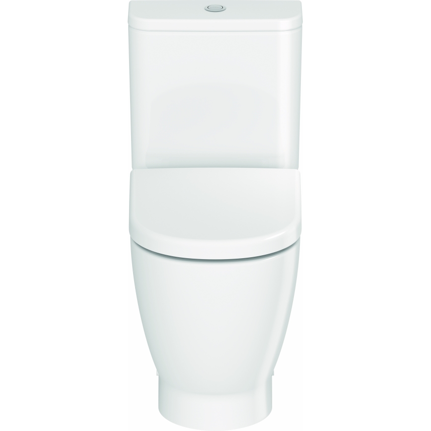 Duravit 20600900002 - WC-kombi D-CODE, keramik/højglans hvid