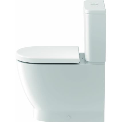 Duravit 20600900002 - WC-kombi D-CODE, keramik/højglans hvid
