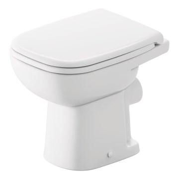 Duravit 21080900002 - Gulvstående toilet D-CODE keramik/blank hvid