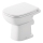Duravit 21080900002 - Gulvstående toilet D-CODE keramik/blank hvid