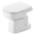 Duravit 21100100002 - Gulvstående toilet D-CODE keramik/højglans hvid