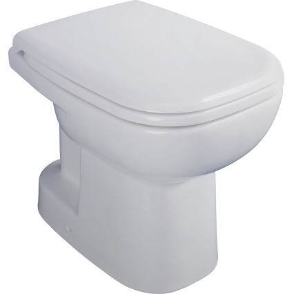 Duravit 21100100002 - Gulvstående toilet D-CODE keramik/højglans hvid