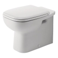 Duravit 21150900002 - Gulvstående toilet D-CODE keramik/højglans hvid