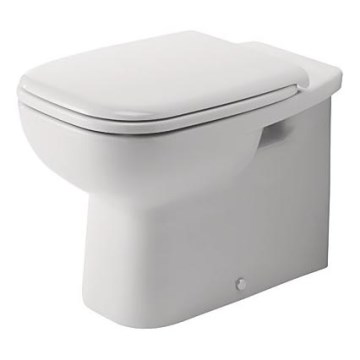 Duravit 21150900002 - Gulvstående toilet D-CODE keramik/højglans hvid