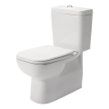 Duravit 21180900002 - WC-kombi D-CODE keramik/blank hvid