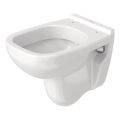 Duravit 22110900002 - Vægophængt toilet D-CODE keramik/højglans hvid
