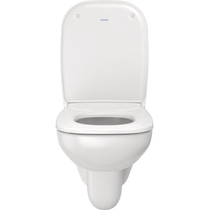 Duravit 22110900002 - Vægophængt toilet D-CODE keramik/højglans hvid