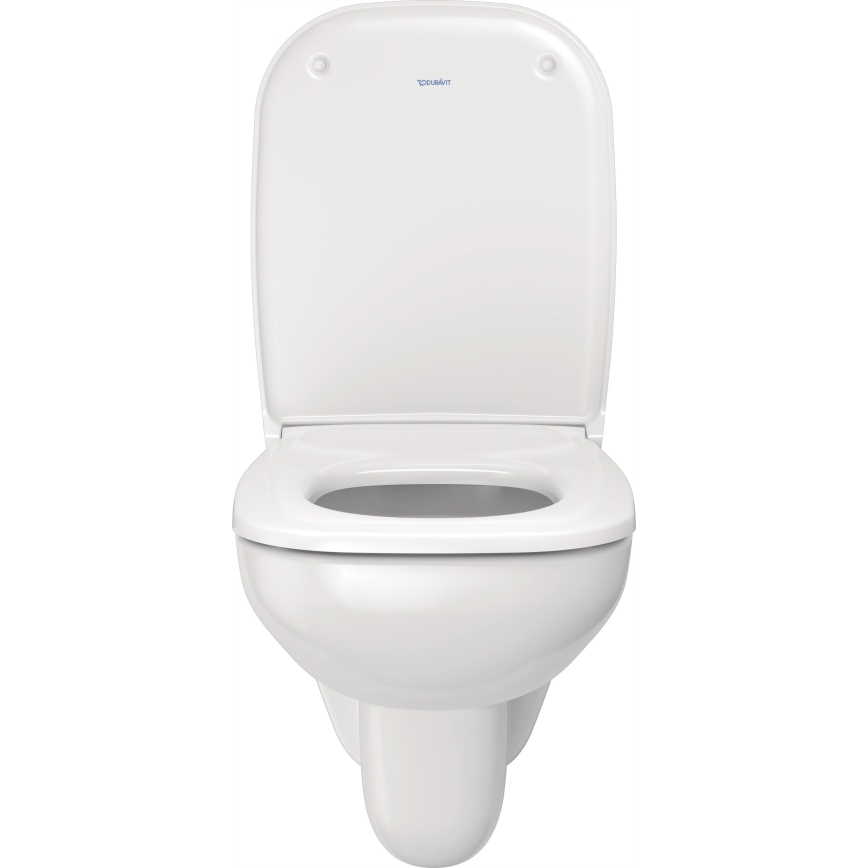 Duravit 22110900002 - Vægophængt toilet D-CODE keramik/højglans hvid