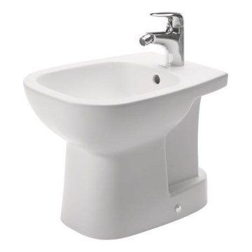 Duravit 22371000002 - Gulvstående bidet D-CODE 35,5x52,5 cm keramik/blank hvid