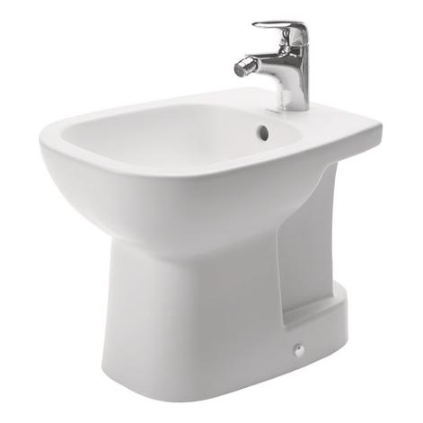 Duravit 22371000002 - Gulvstående bidet D-CODE 35,5x52,5 cm keramik/blank hvid