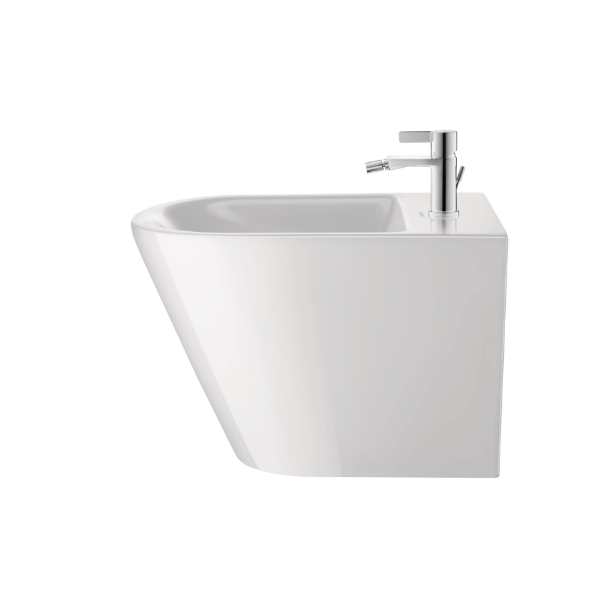 Duravit 2294100000 - Gulvstående bidet D-NEO, keramik, højglans hvid