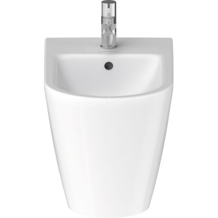 Duravit 2294100000 - Gulvstående bidet D-NEO, keramik, højglans hvid