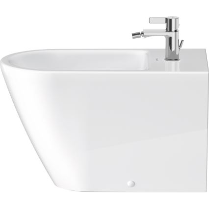 Duravit 2294100000 - Gulvstående bidet D-NEO, keramik, højglans hvid