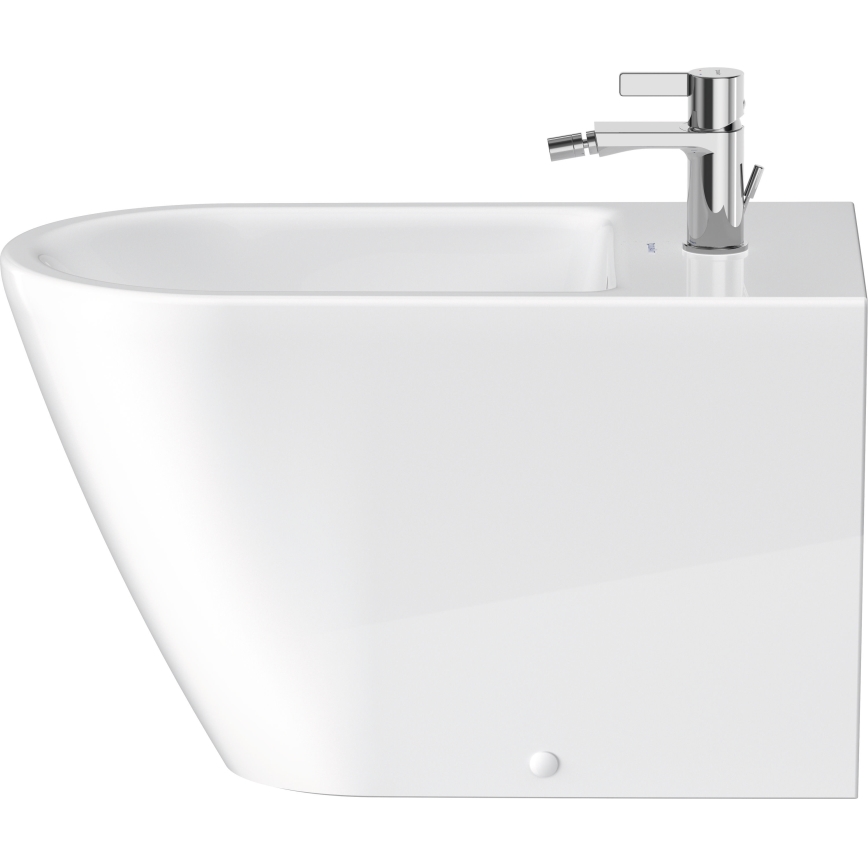 Duravit 2294100000 - Gulvstående bidet D-NEO, keramik, højglans hvid