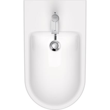 Duravit 2294100000 - Gulvstående bidet D-NEO, keramik, højglans hvid