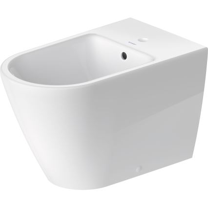 Duravit 2294100000 - Gulvstående bidet D-NEO, keramik, højglans hvid