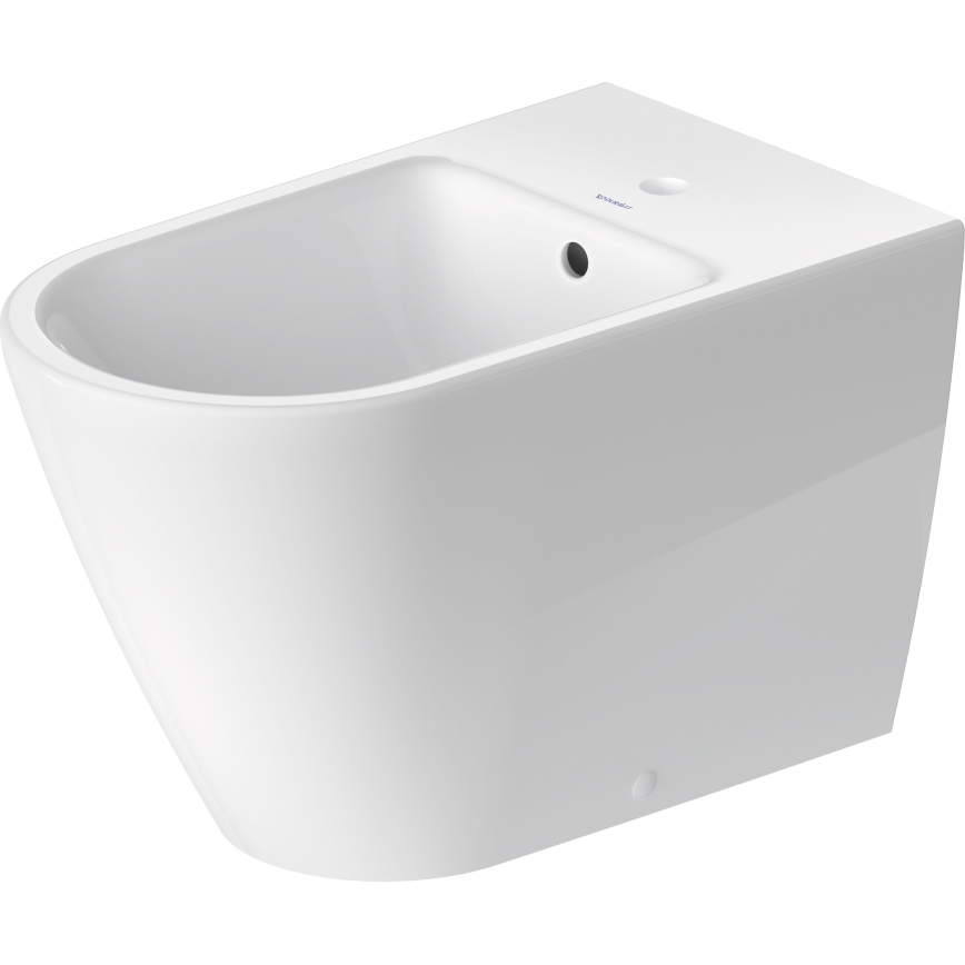 Duravit 2294100000 - Gulvstående bidet D-NEO, keramik, højglans hvid