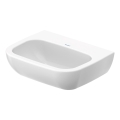 Duravit 23115500702 - Vægmonteret håndvask D-CODE 55x43 cm keramik/blank hvid