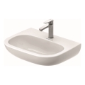 Duravit 23116000002 - Væghængt håndvask D-CODE 60x46 cm keramik/højglans hvid