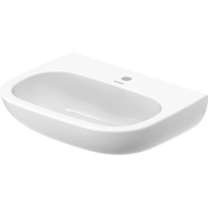 Duravit 23116000002 - Væghængt håndvask D-CODE 60x46 cm keramik/højglans hvid