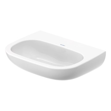 Duravit 23116000702 - Væghængt håndvask D-CODE 60x46 cm keramik/højglans hvid