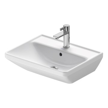 Duravit 2366550000 - Væghængt håndvask D-NEO 55x44 cm keramik/højglans hvid