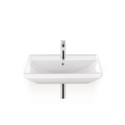 Duravit 2366550000 - Væghængt håndvask D-NEO 55x44 cm keramik/højglans hvid