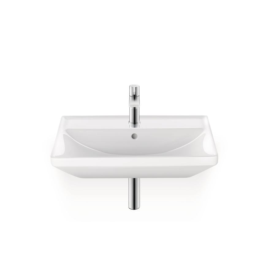 Duravit 2366550000 - Væghængt håndvask D-NEO 55x44 cm keramik/højglans hvid