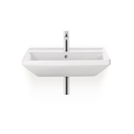 Duravit 2366550000 - Væghængt håndvask D-NEO 55x44 cm keramik/højglans hvid