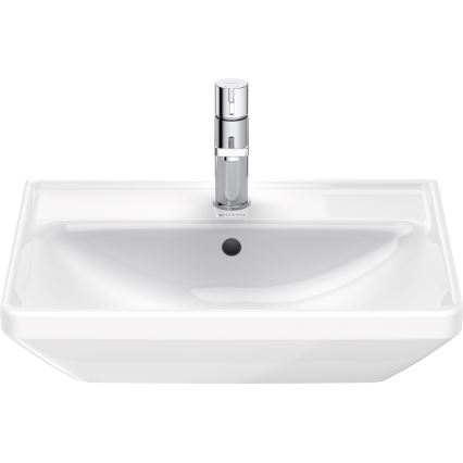 Duravit 2366550000 - Væghængt håndvask D-NEO 55x44 cm keramik/højglans hvid
