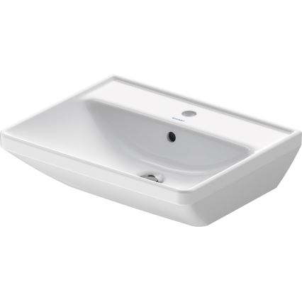 Duravit 2366550000 - Væghængt håndvask D-NEO 55x44 cm keramik/højglans hvid